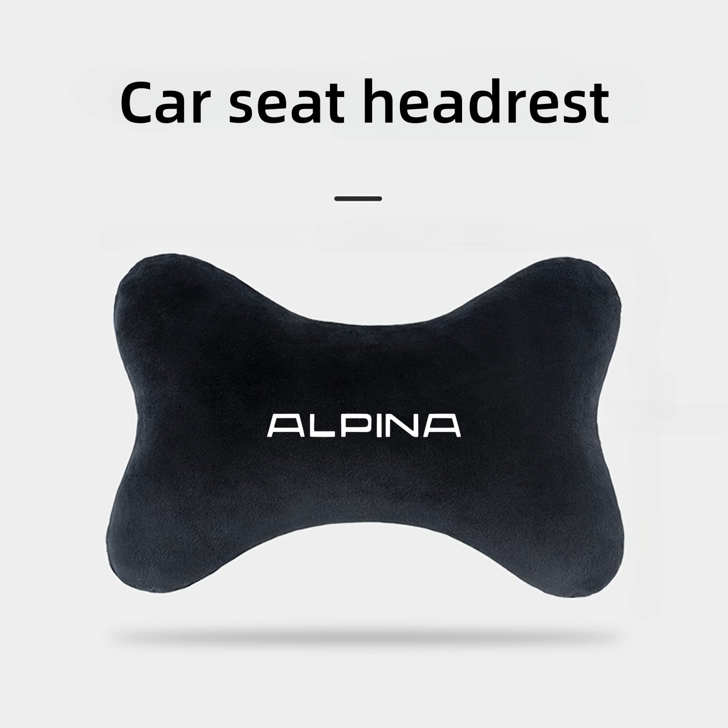 Coussin d’appui-tête ALPINA en peluche douce