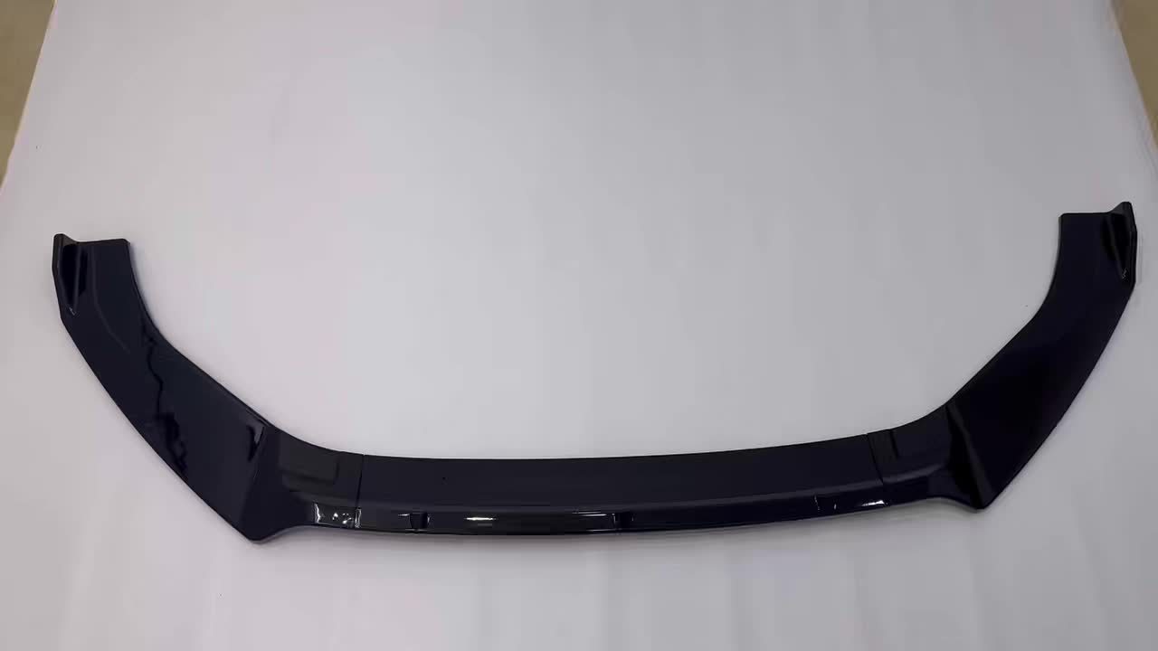 Kit de lèvre avant universel  – Splitter, Diffuseur et Spoiler