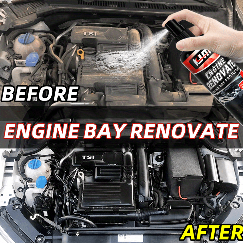 Cire de rénovation moteur – Plastiques noirs foncés