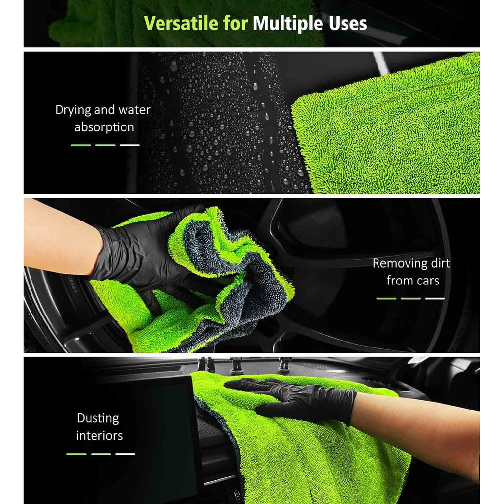 Serviette de séchage ultra-absorbante