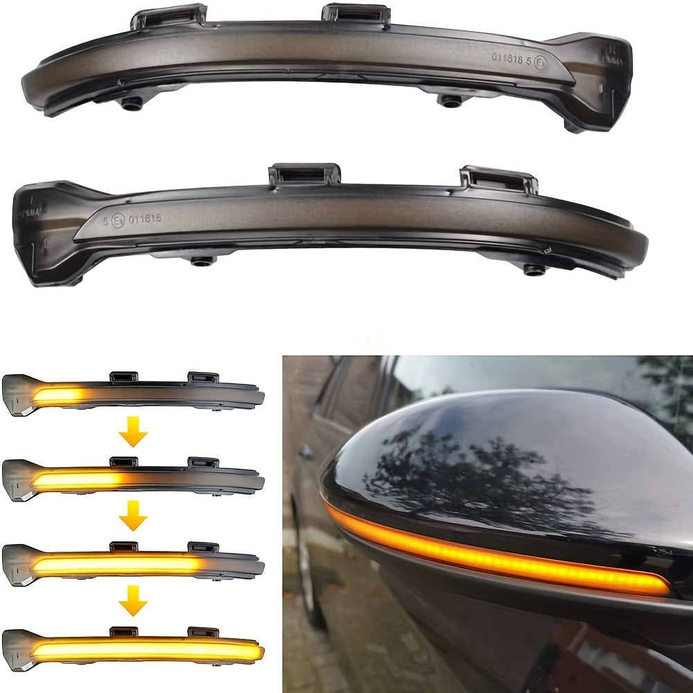 Clignotants dynamiques LED pour rétroviseurs VW