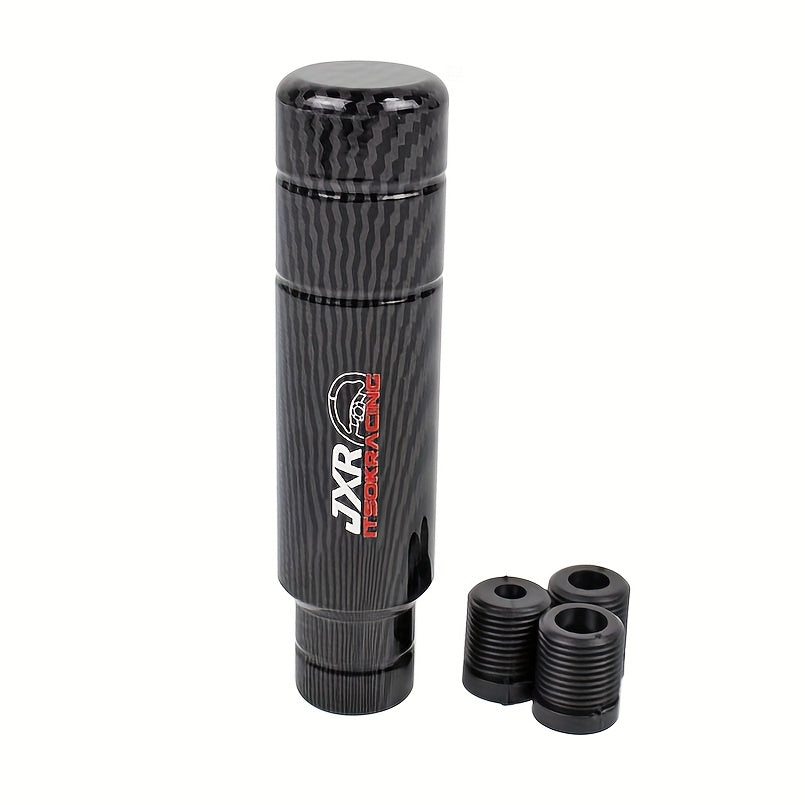 Pommeau de levier de vitesse universel en fibre de carbone