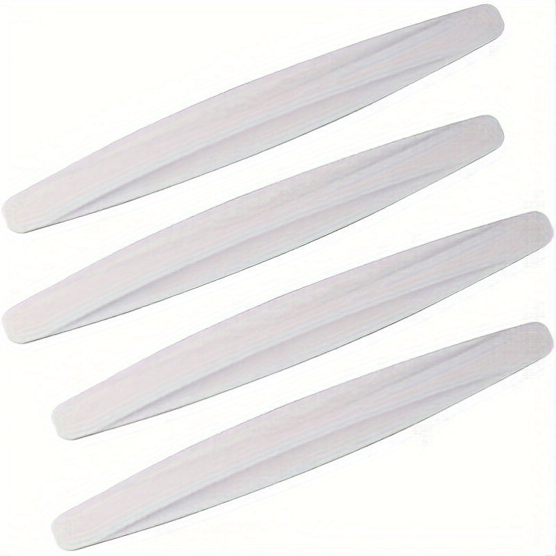 4pcs Protecteurs de Pare-Chocs en Fibre de Carbone Universels