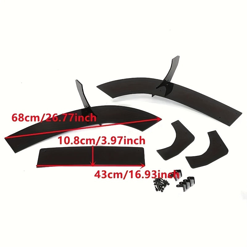 Diffuseur arrière et splitters latéraux pour VW