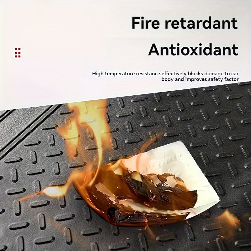 Tapis de Coffre en Silicone Étanche pour Voiture