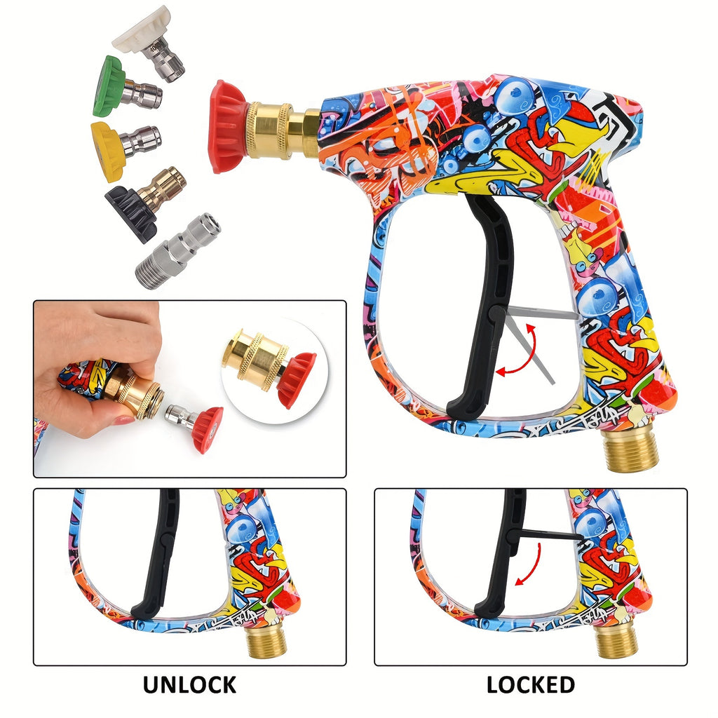 Pistolet à Eau pour Nettoyeur Haute Pression