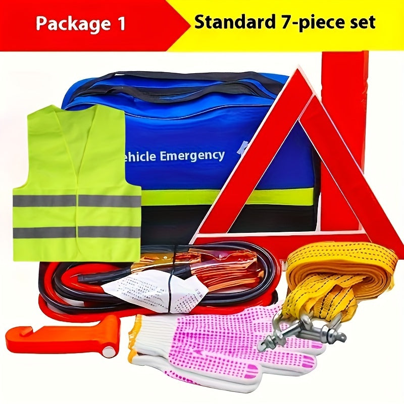 Kit d’Urgence Portable pour Voiture