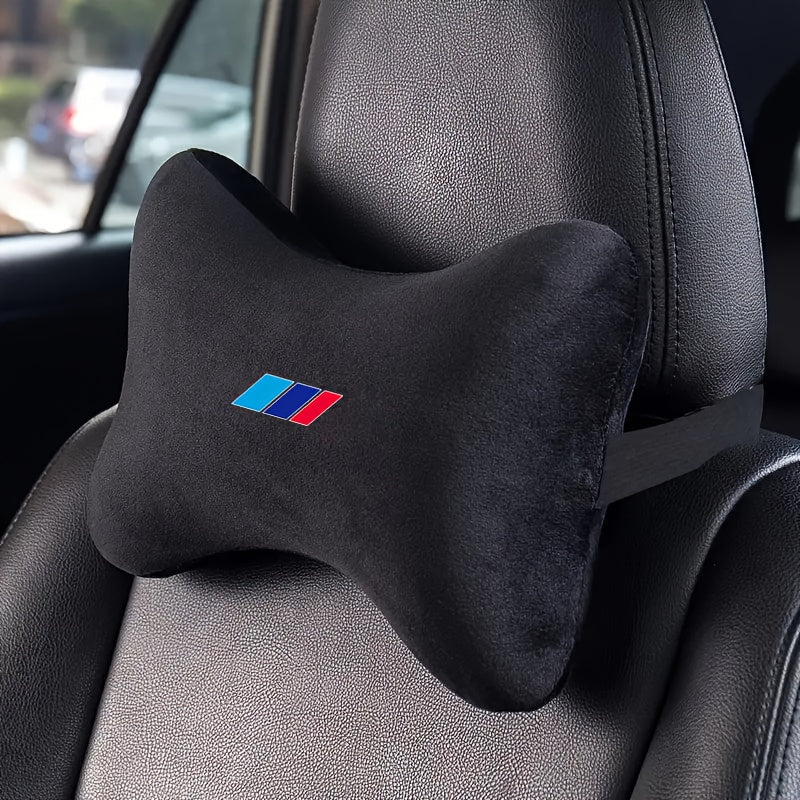 Coussin d’appui-tête de voiture style sportif