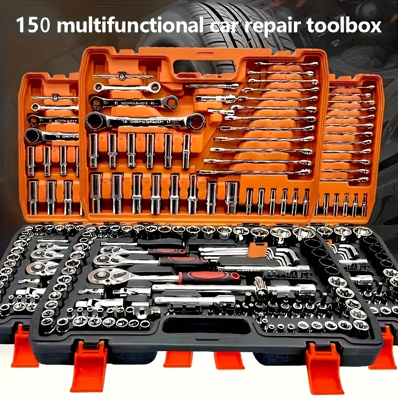 Coffret d’outils auto et moto 150/46 pièces