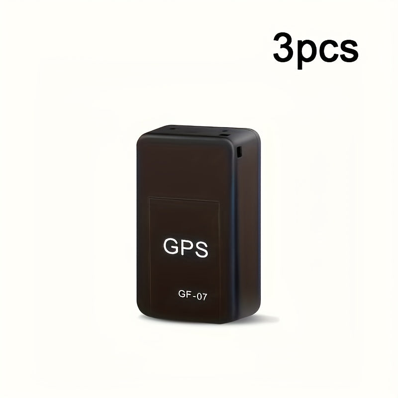 Lot de 3 Traceurs GPS en Temps Réel