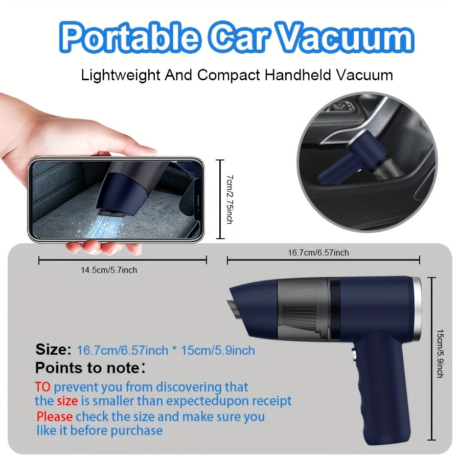 Aspirateur portable sans fil