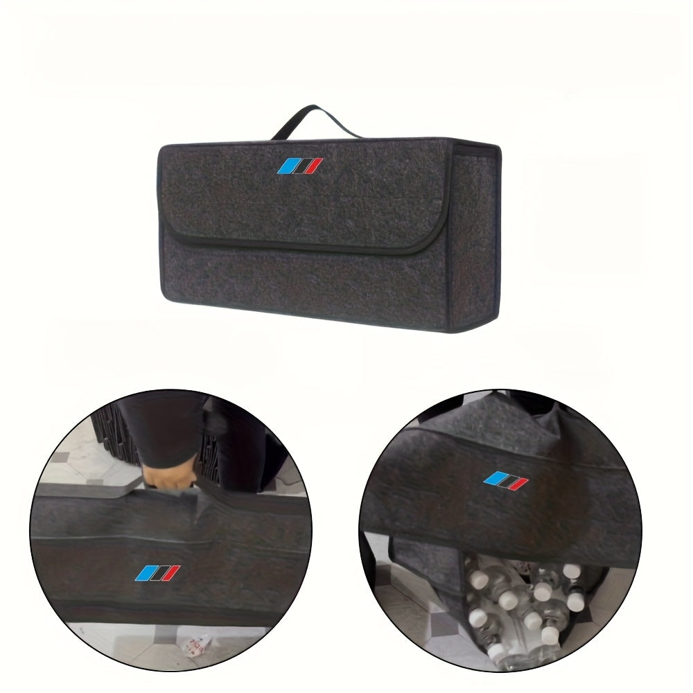 Sac de rangement voiture