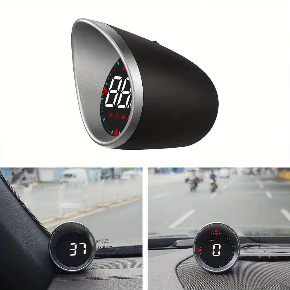 Affichage tête haute (HUD) universel pour voiture – GPS,