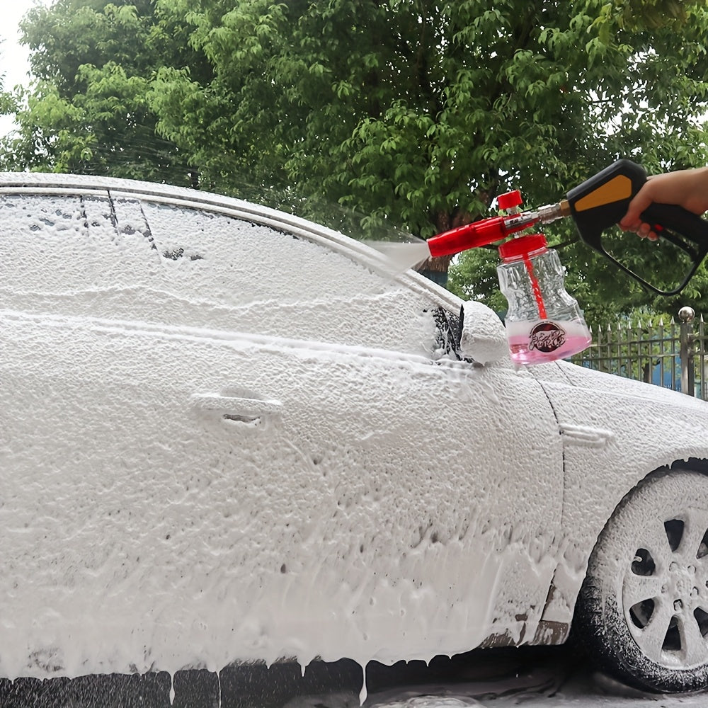 Canon à Mousse avec Raccord Rapide 1/4 pour Nettoyeur Haute Pression