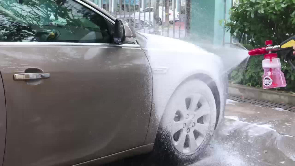 Canon à Mousse avec Raccord Rapide 1/4 pour Nettoyeur Haute Pression