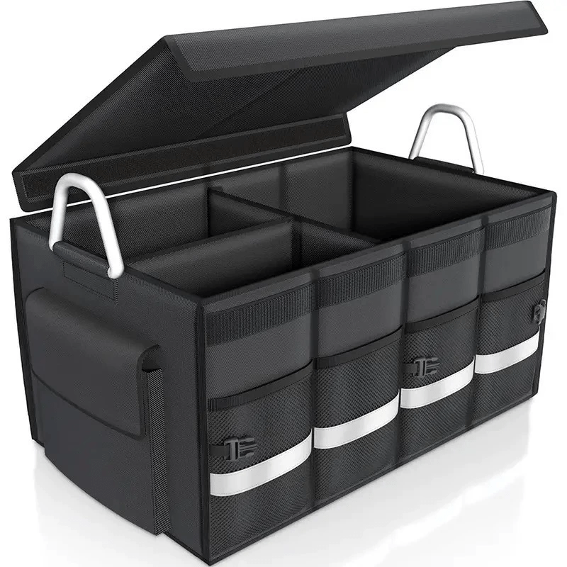 Organisateur de coffre pliable universel pour voiture – Grande capacité