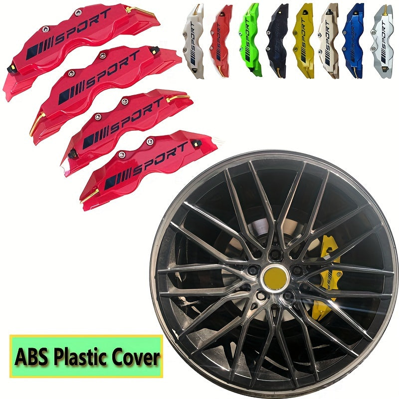 Couvre-Étriers de Frein ABS Sport KUNBABY 2 pièces / 8 Couleurs