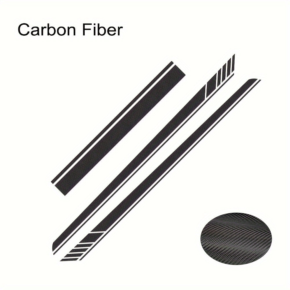 Lot de 3 Autocollants Vinyle de Bas de Caisse pour Voiture