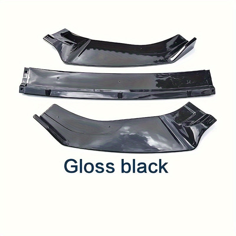 Kit de lèvre avant universel  – Splitter, Diffuseur et Spoiler