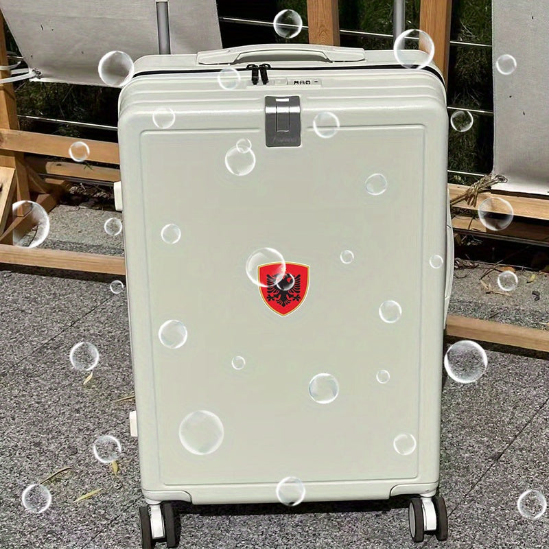 4 Autocollants Bumper Dardania Eagle & Shield