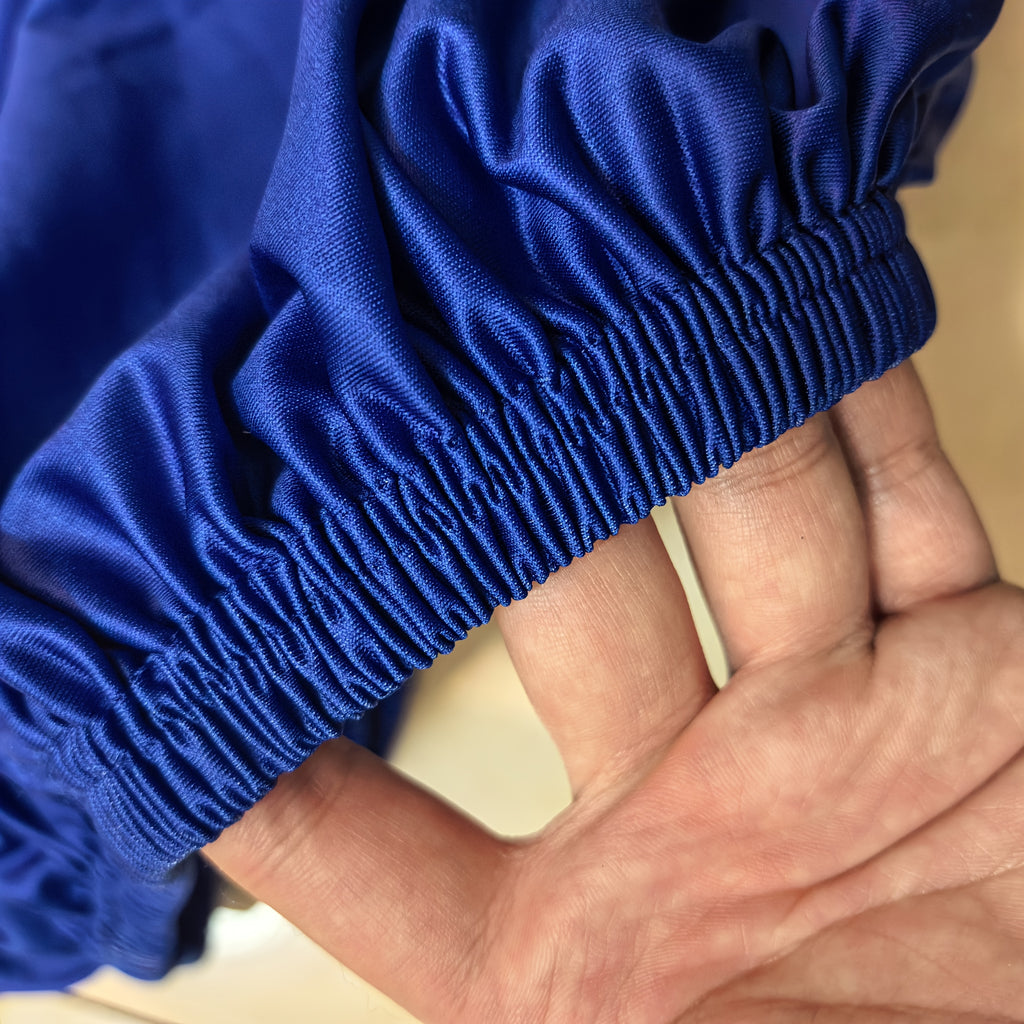 Bannière de Capot Voiture Drapeau du Kosovo – Élastique, Résistante au Vent et à la Pluie