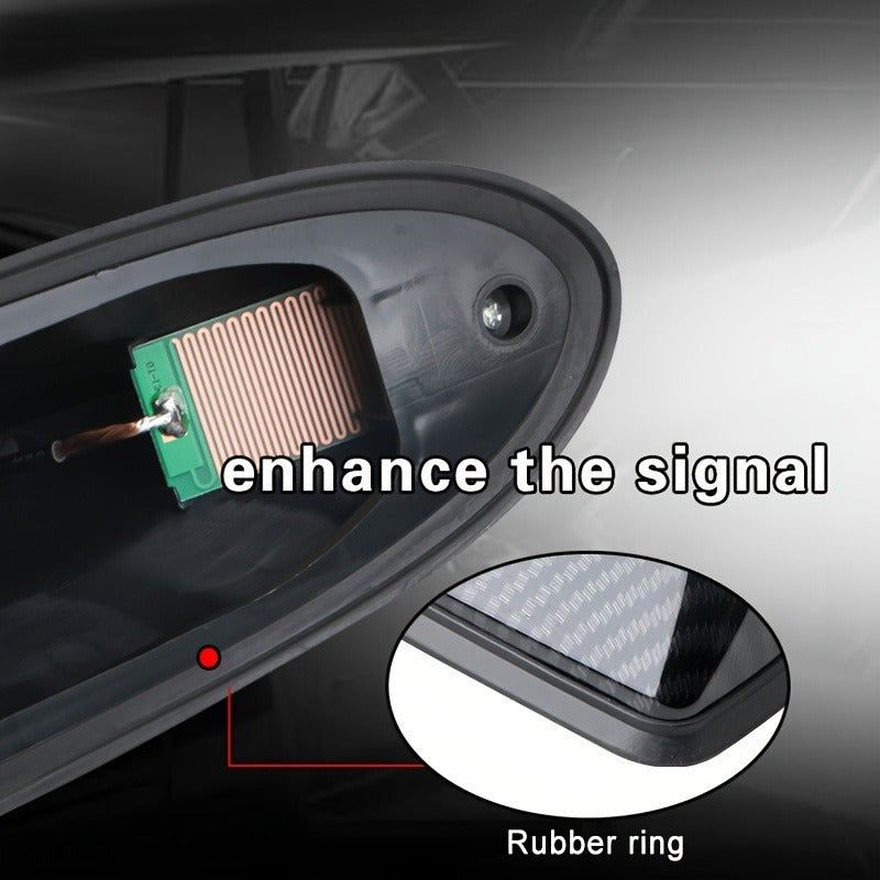 Antenne Requin Sportive pour Toit de Voiture