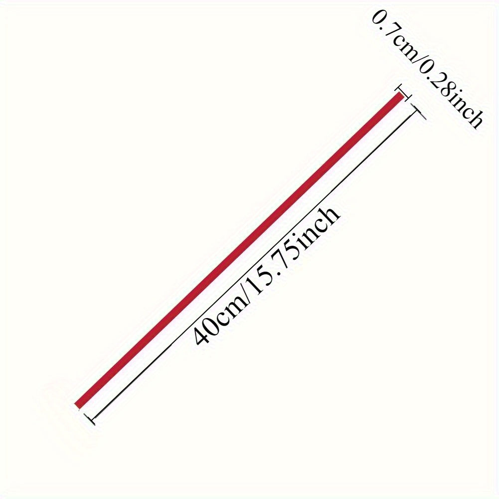 1Set Autocollants Réfléchissants de Calandre – Bandes Décoratives Changeantes