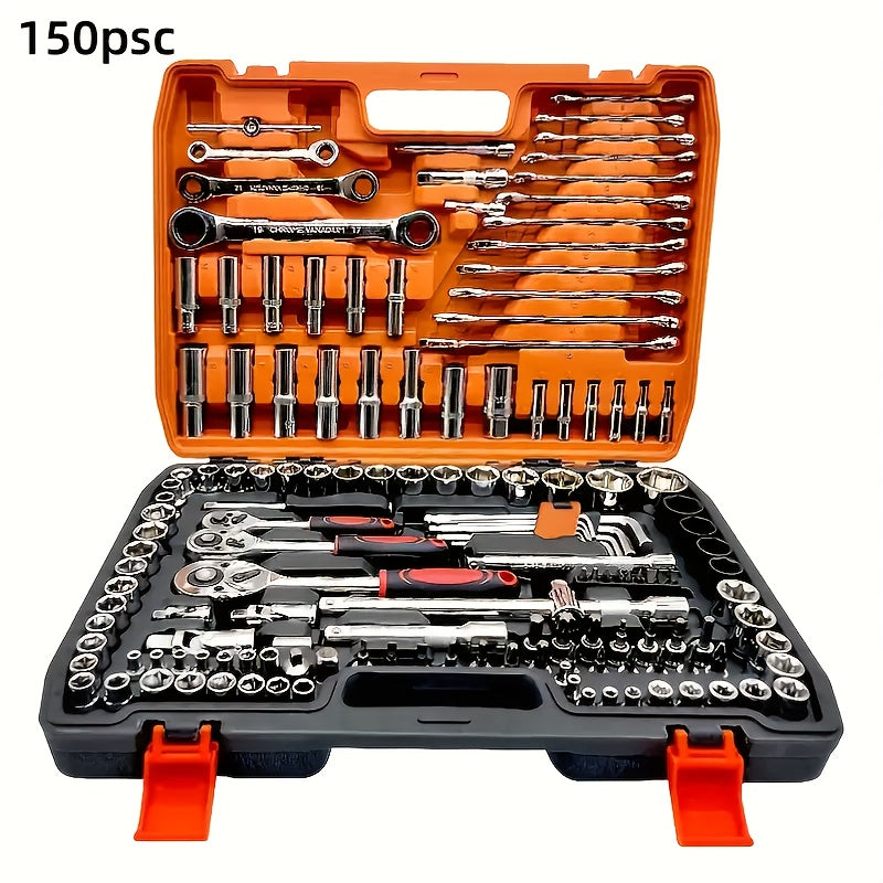 Coffret d’outils auto et moto 150/46 pièces