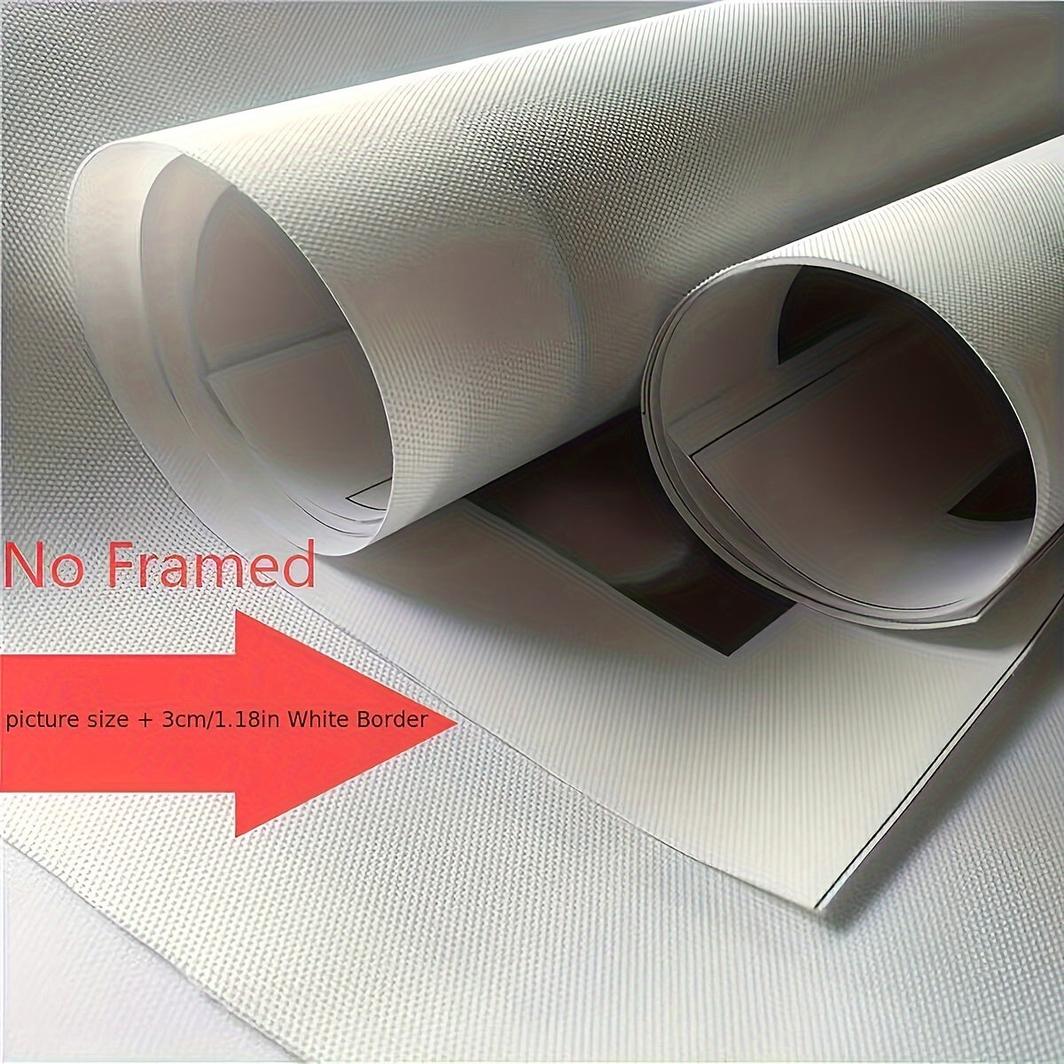 Set de 5 Posters 2D Flat pour Voiture