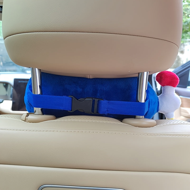 Car Seat Neck Pillow, Car Cylindrical Headrest, Motorcycle Decoration Perfect Gift