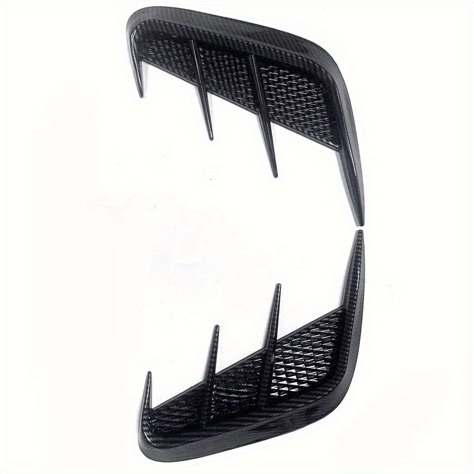 Prises d’air latérales avant universelles en fibre de carbone – Design sport aérodynamique