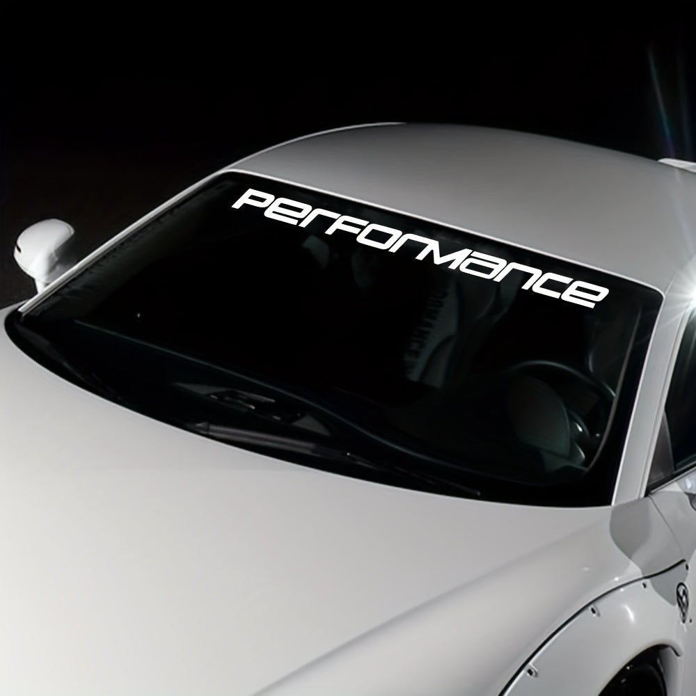Autocollant Performance pour pare-brise Volkswagen