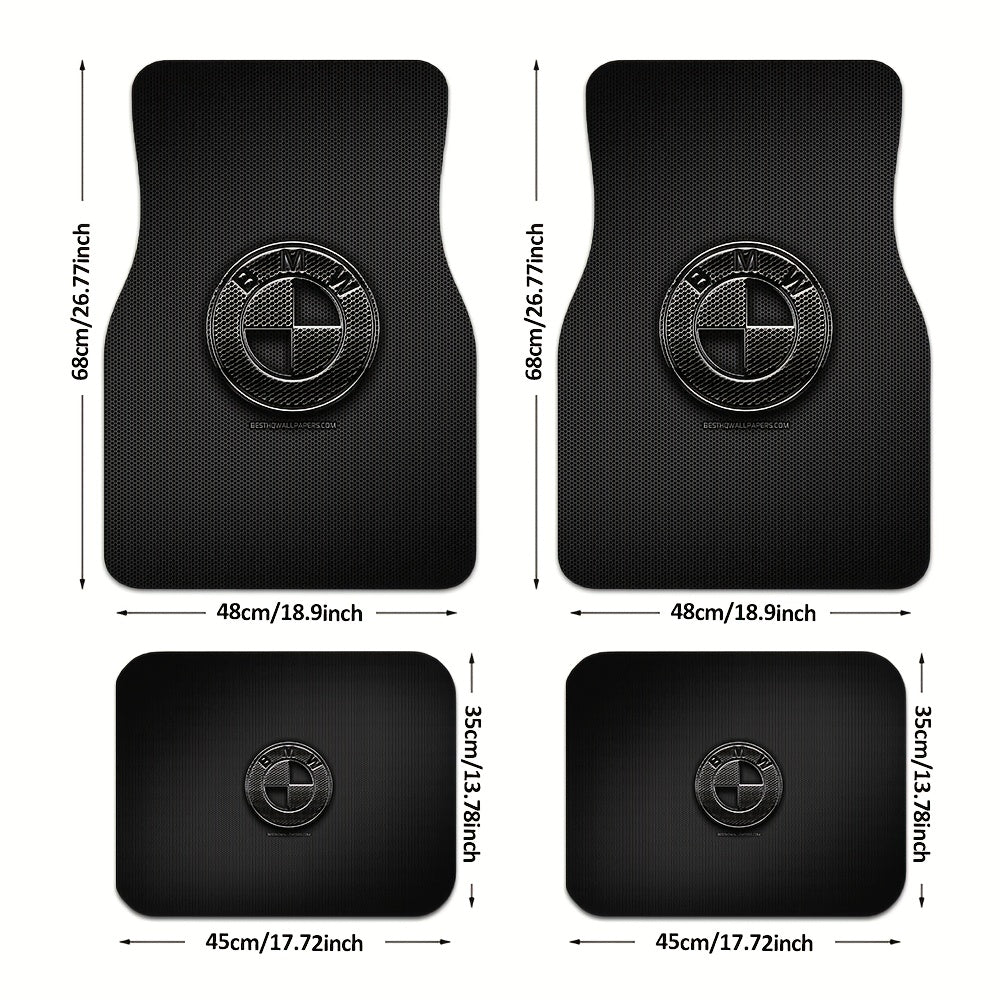Set de 4 tapis de sol voiture