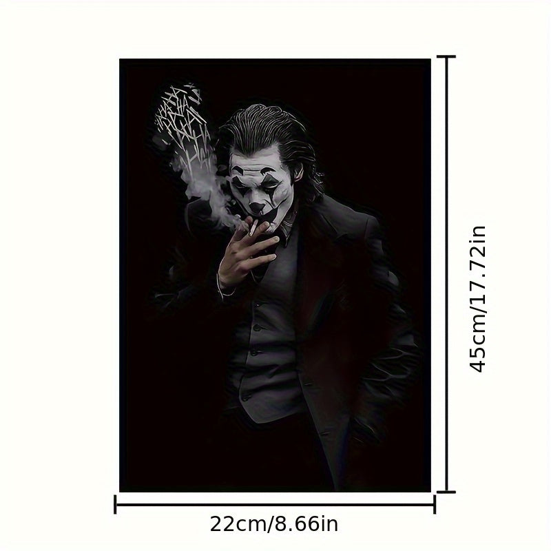 2 Stickers B-pilier Joker DC Gotham pour Voiture