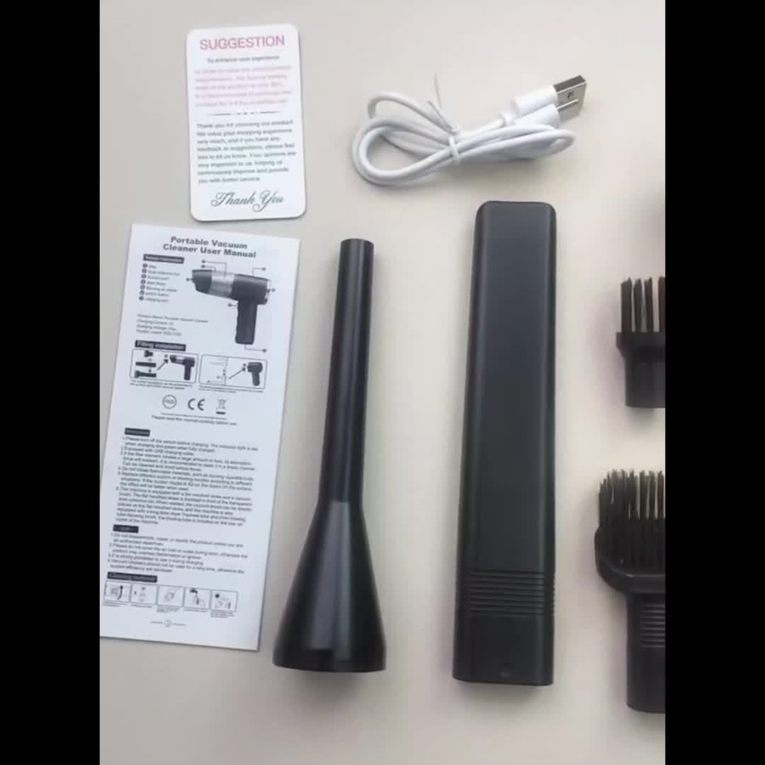 Aspirateur portable sans fil