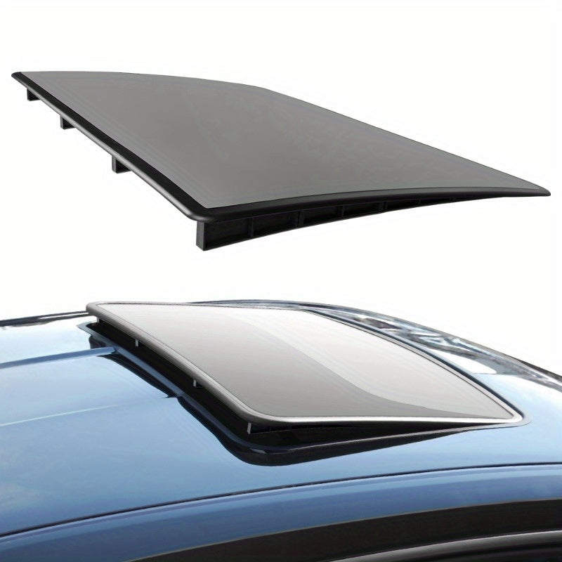 Aileron de toit JDM en ABS avec panneaux d’aération latéraux