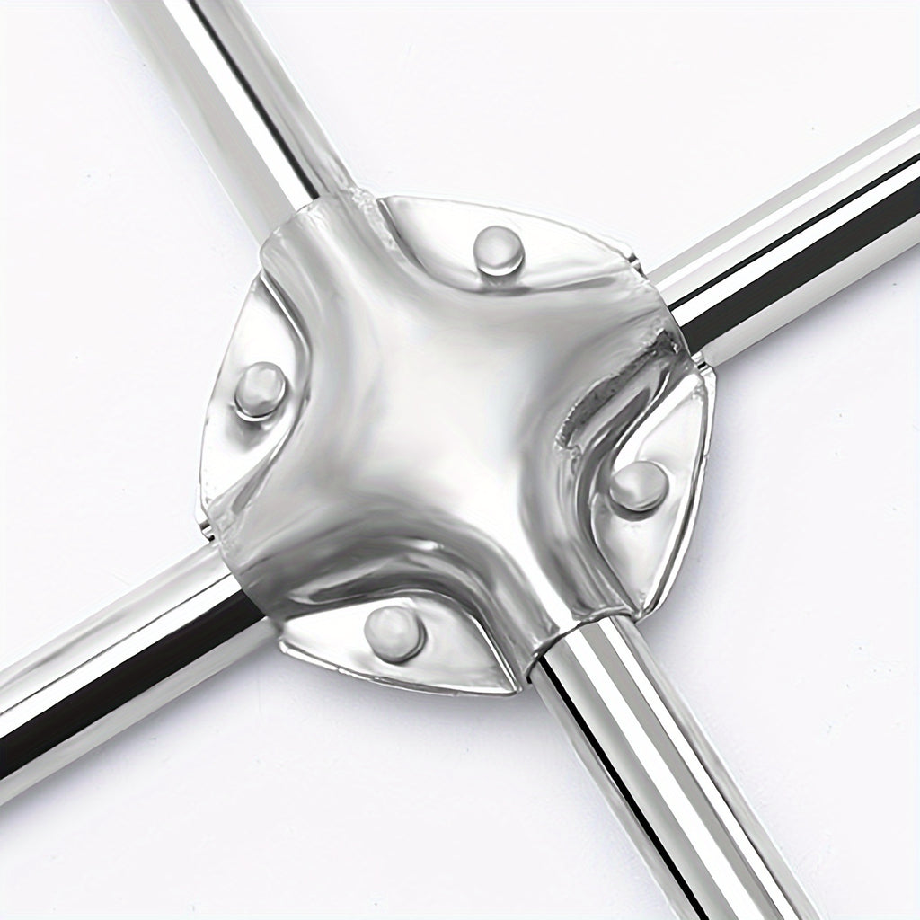 Clé en croix universelle 14" en acier inoxydable – 4 tailles