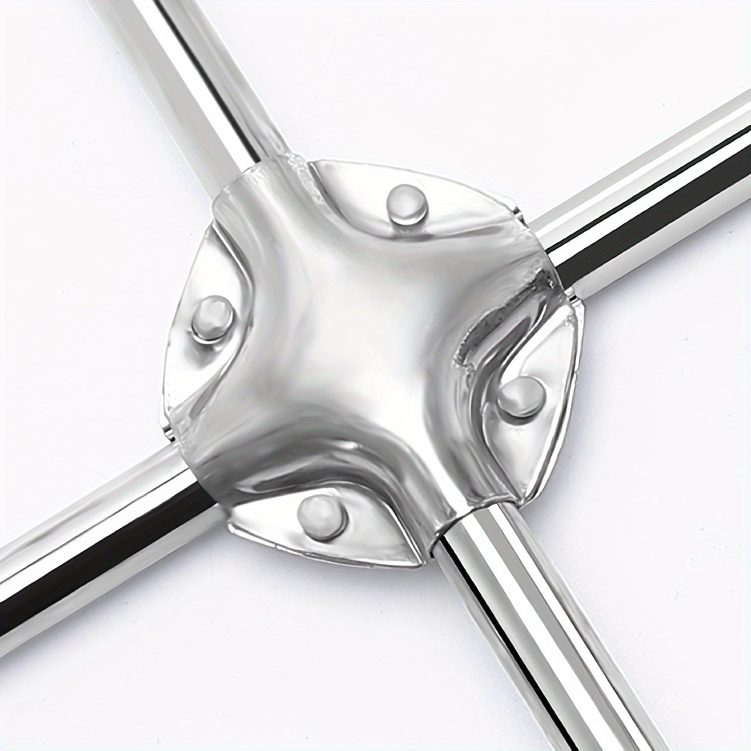 Clé en croix universelle 14" en acier inoxydable – 4 tailles