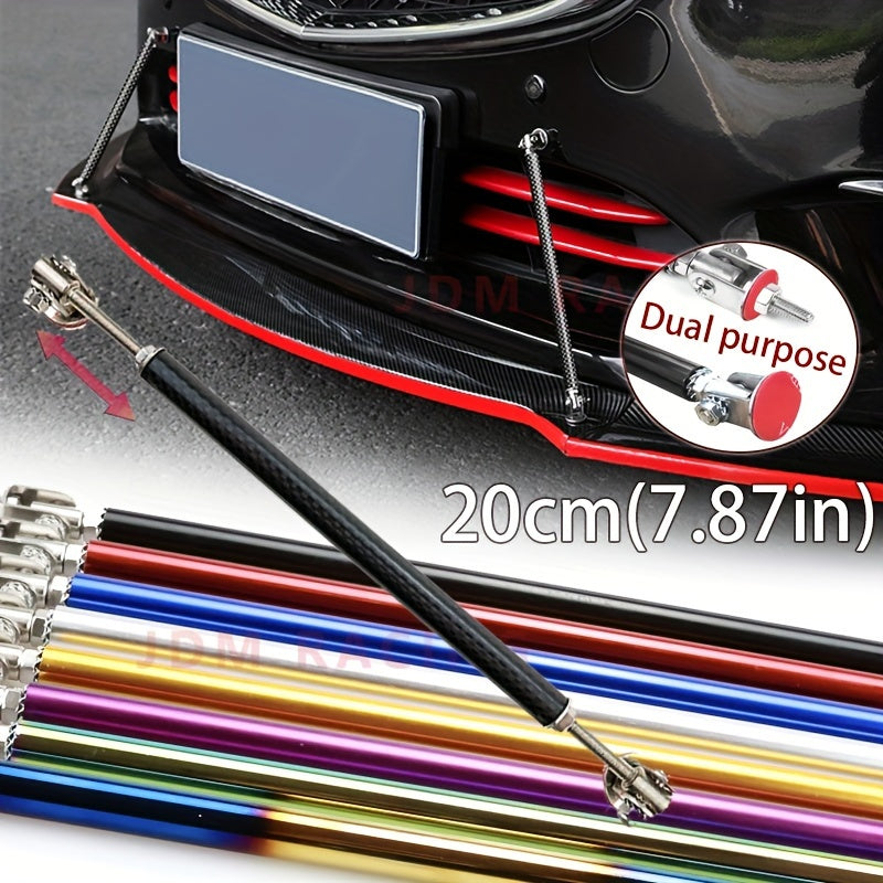 Paire de tiges de renfort avant universelles 200mm – Kit support pare-chocs