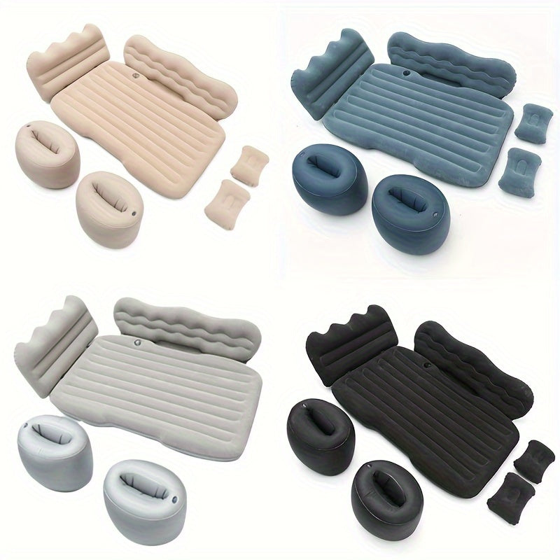 Matelas Gonflable pour Sièges Arrière de Voiture