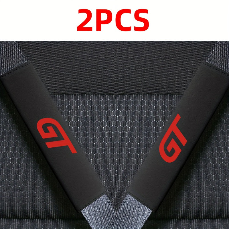 Coussinets de ceinture de sécurité sport GT