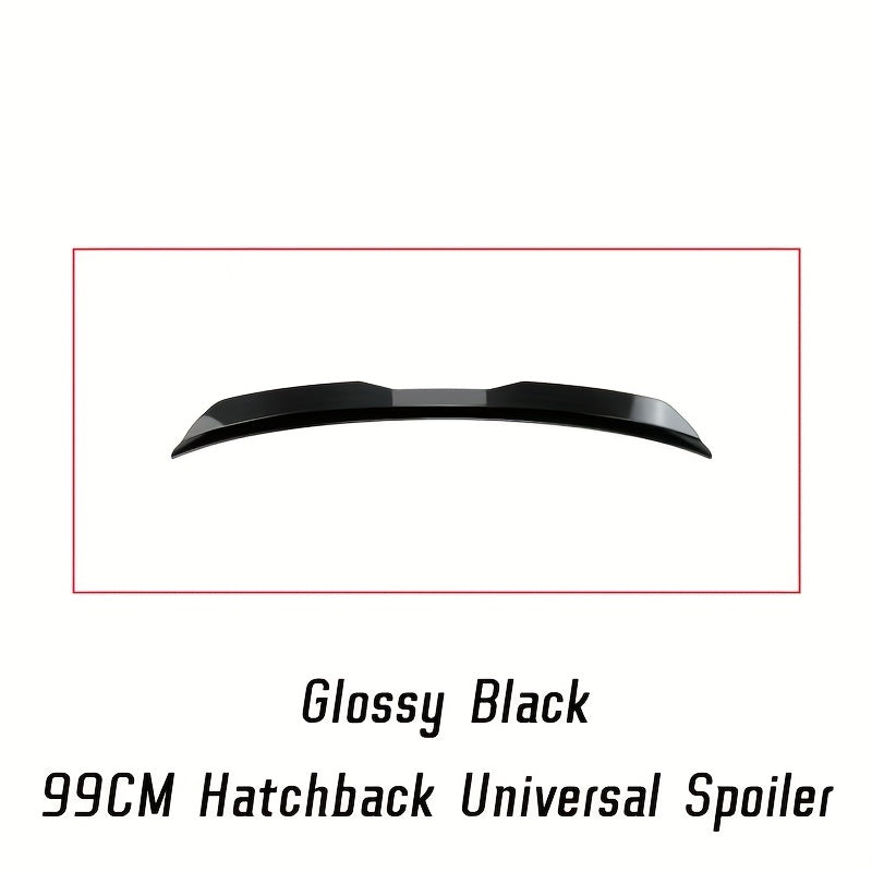 Aileron Arrière Universel 39 pouces pour Voiture et SUV