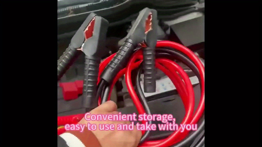 Pince de batterie automobile 1000A 2,5m