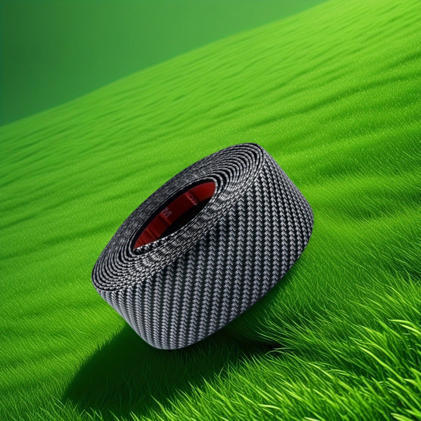 Autocollant Arche de Roue Texture Fibre de Carbone Améliorée