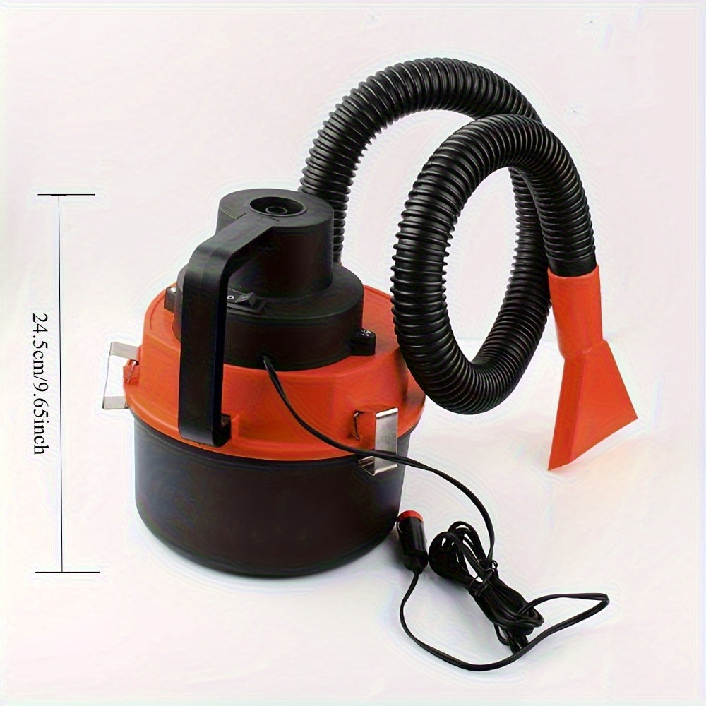 Aspirateur portable multifonction -  Nettoyeur voiture avec prise allume-cigare
