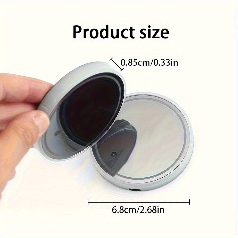 Sous-verres LED 7 couleurs pour voiture