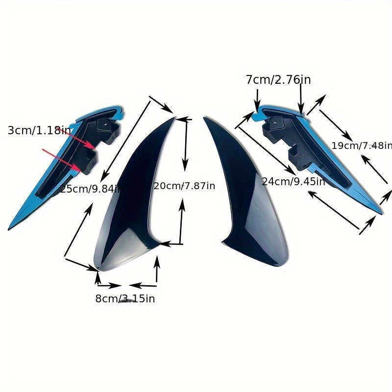 Aileron Arrière pour CLA 2019-2020 (2 pièces)