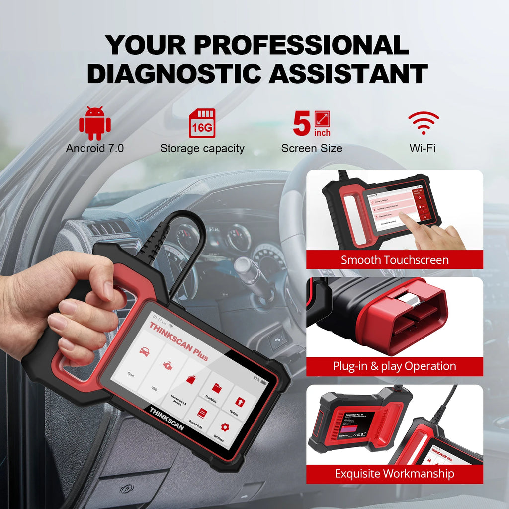 Scanner Diagnostic THINKCAR ThinkScan Plus S6 / S5 OBD2