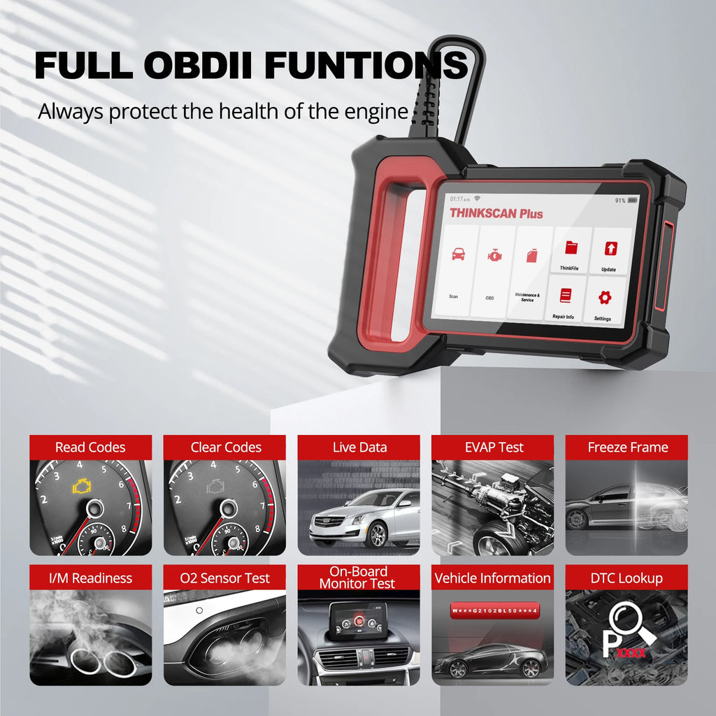 Scanner Diagnostic THINKCAR ThinkScan Plus S6 / S5 OBD2
