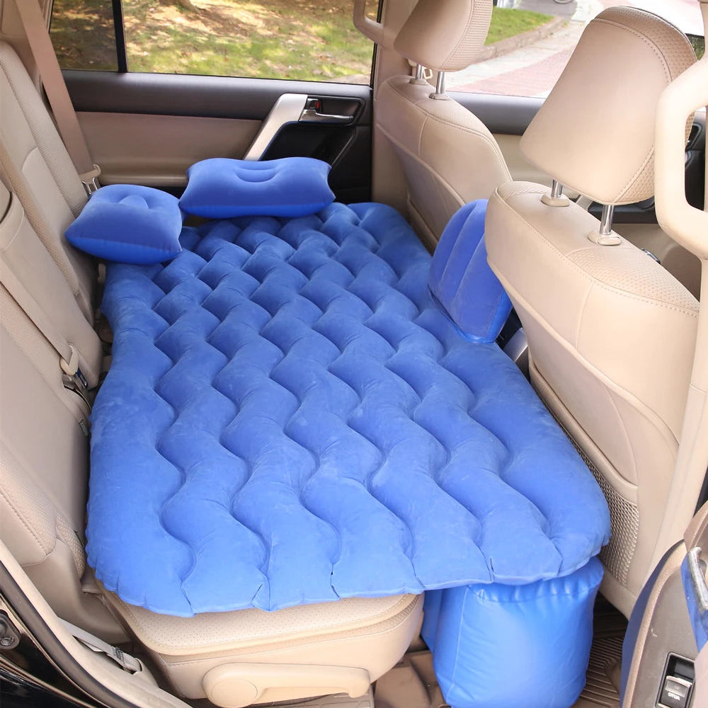 Matelas de voyage gonflable pour voiture